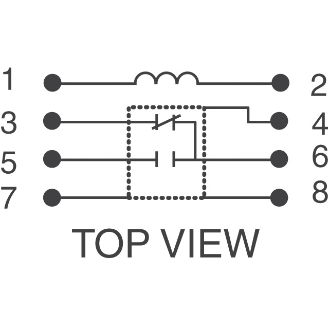 2904550 Coto Technology  High Frequency (RF) Relays